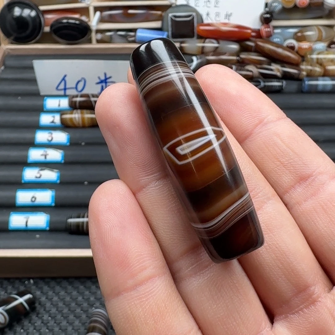 重***楼玛瑙/玉髓未镶嵌颈饰