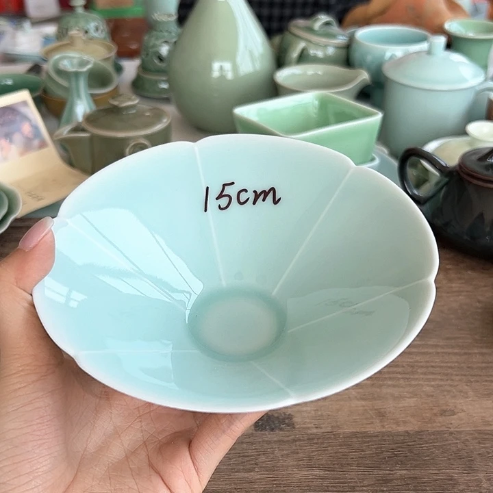 小米茶器龙泉青瓷