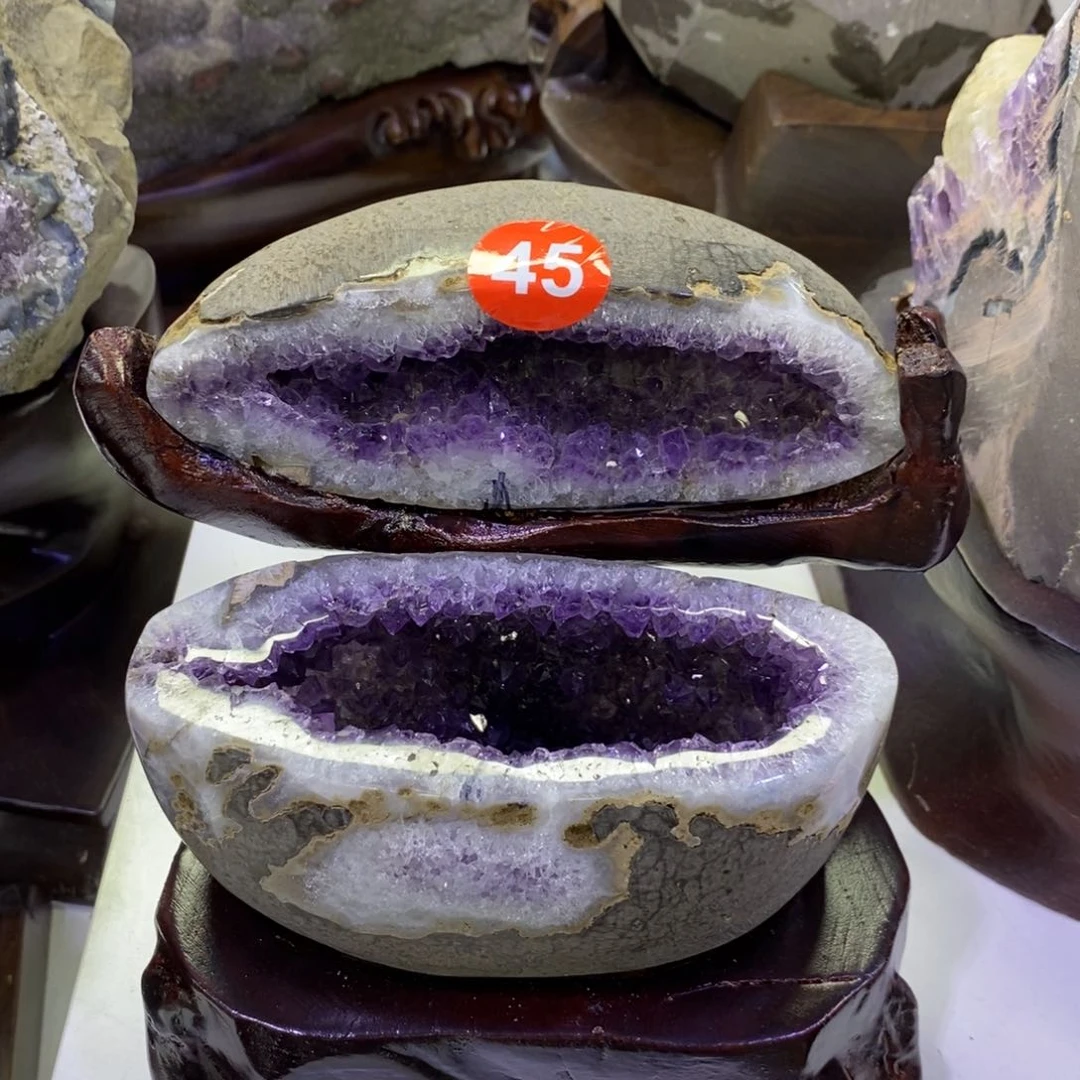 未镶嵌大型摆件（非配饰）紫晶