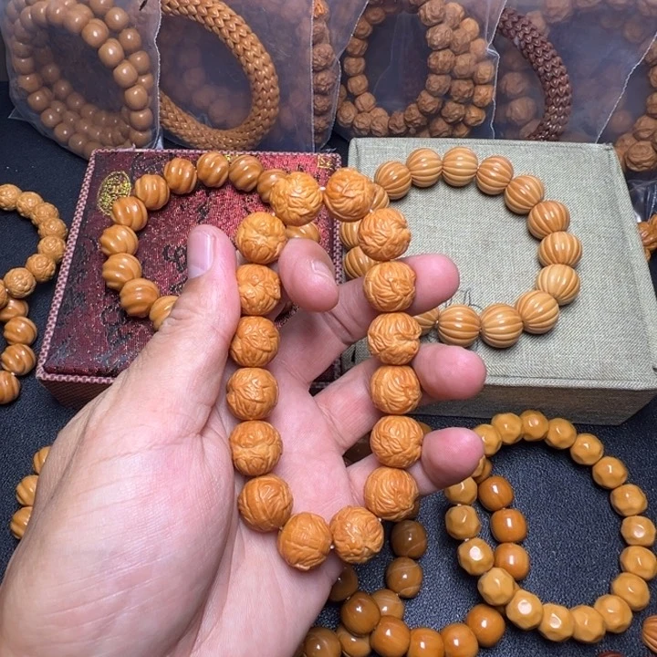 猴头核桃手串悟空