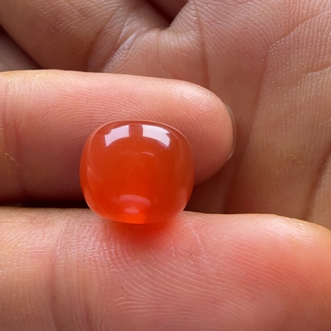 南红玛瑙老型10.4×9.2裂未镶嵌