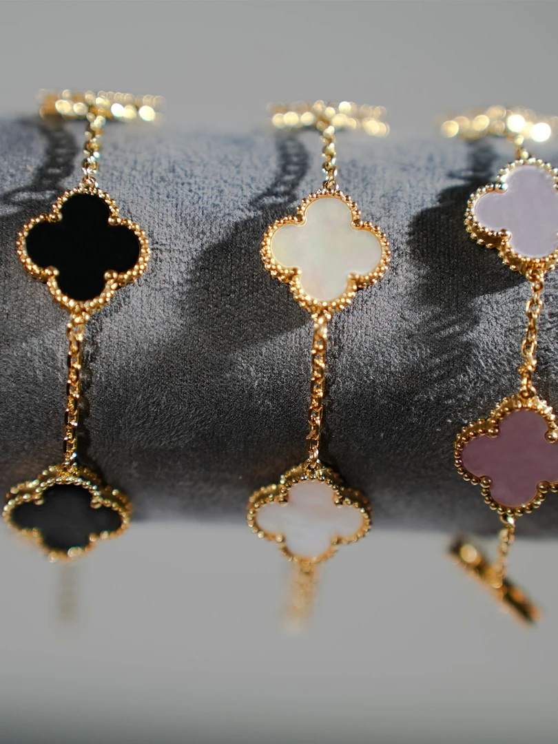 合金珐琅手链 轻奢百搭时尚饰品手链