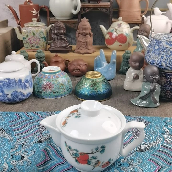 茶壶公道杯盖碗茶杯