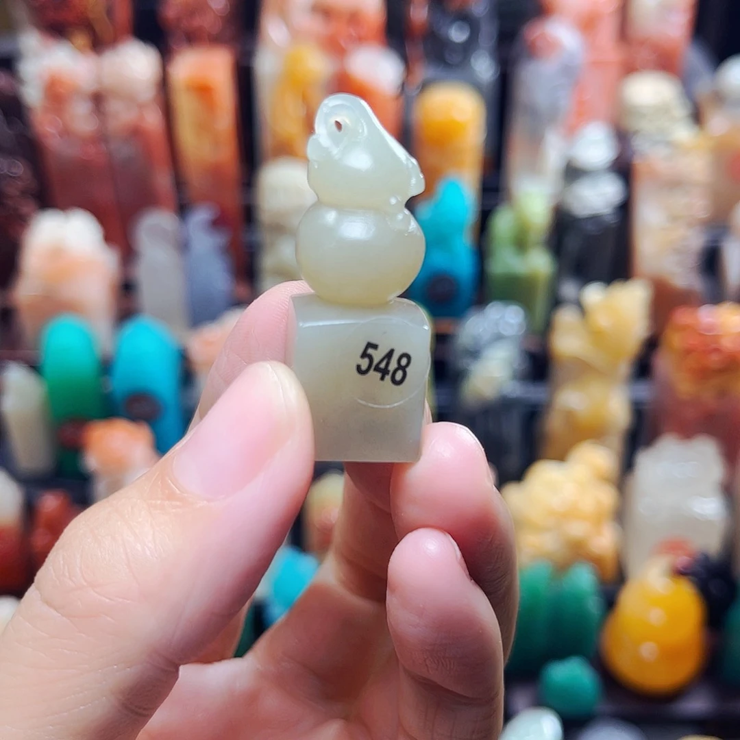 寿山石印石548包邮包刻