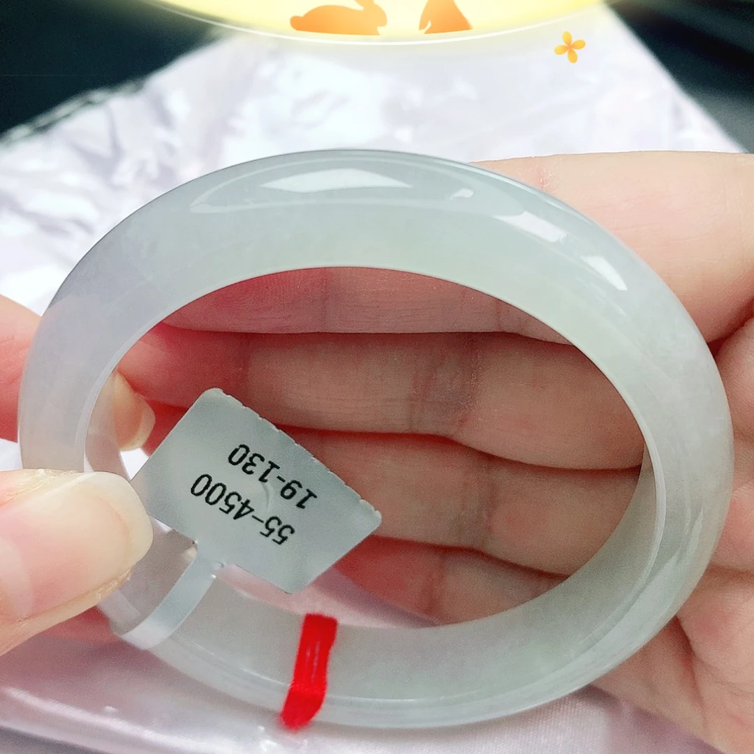 未镶嵌手镯翡翠缅甸天然A货翡翠手镯