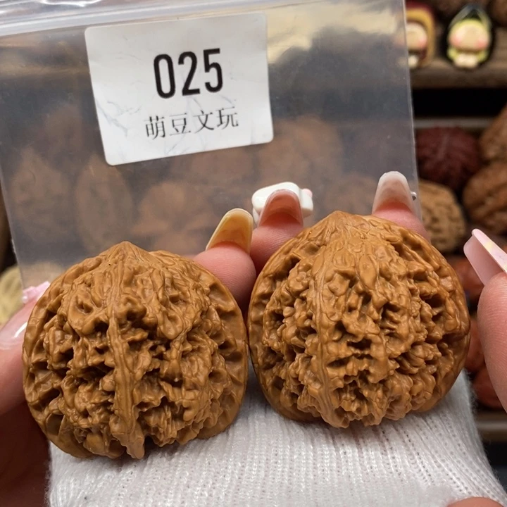 文玩核桃把件默认微瑕025满天星42全品