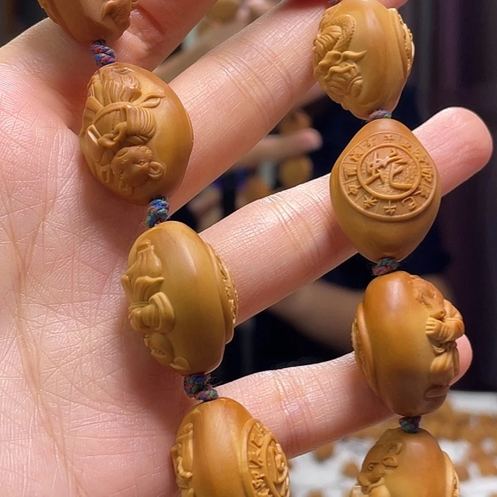 橄榄核吊坠橄榄核