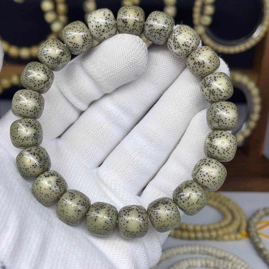 星月菩提手串11-10，月朗星细