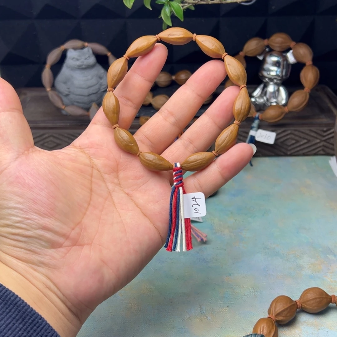 手串/手链橄榄核水晶瓜子10*24小尺寸