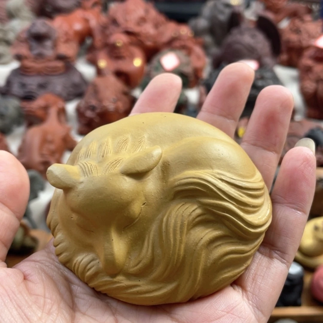 【闪购商品】紫砂茶宠紫砂九尾狐