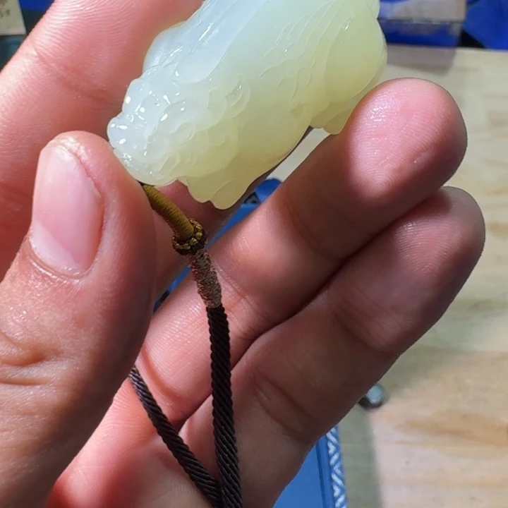 未镶嵌和田玉(糖玉)挂件
