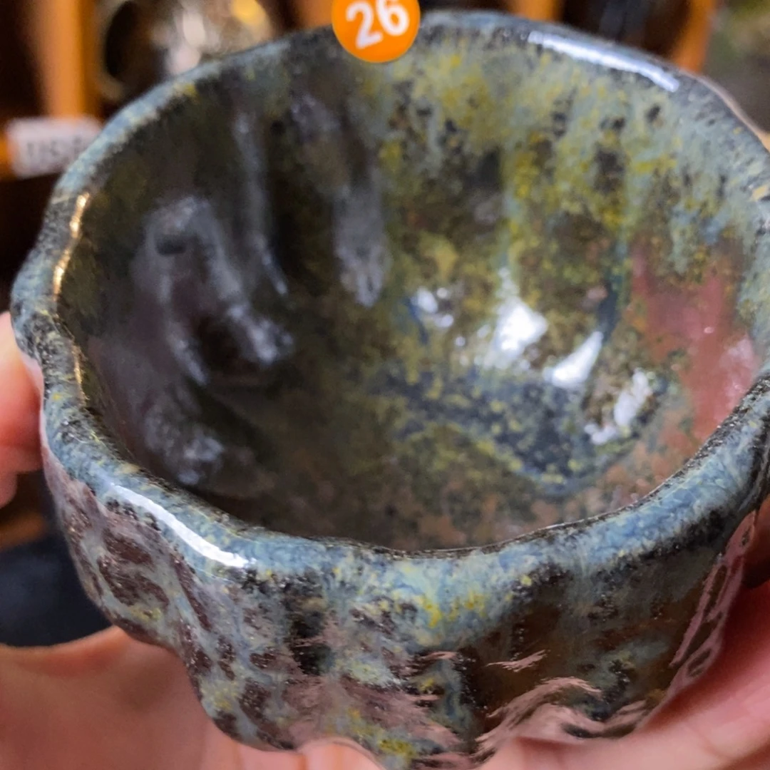 老***翁建水紫陶柴烧茶器