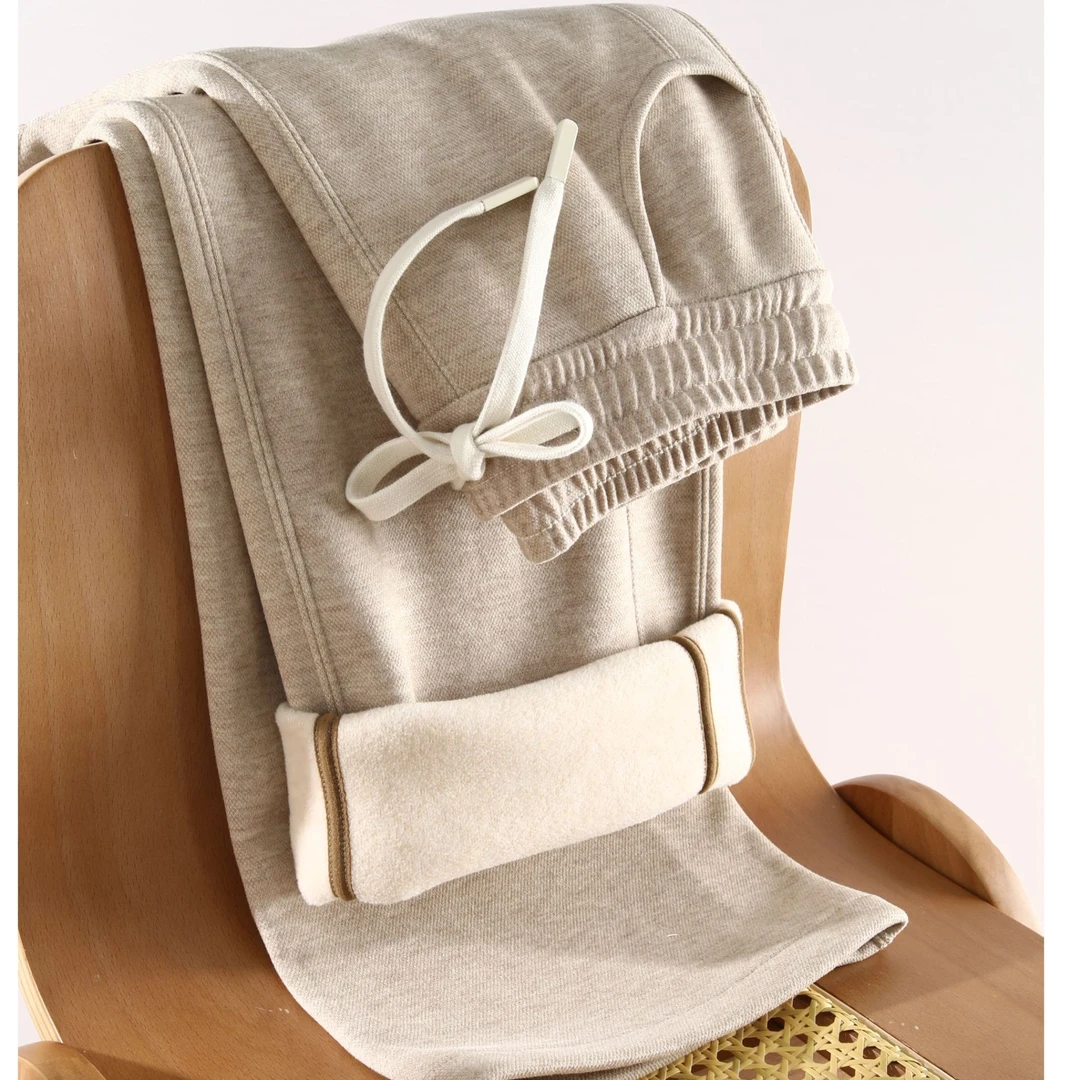 崔万志年货节高品质优选宽松直筒裤休闲秋冬季2407