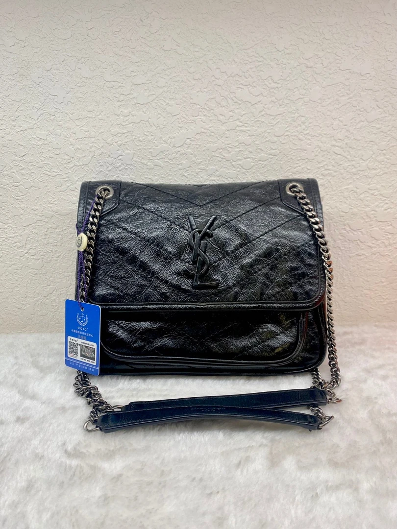 95新 YSL/圣罗兰 117834 ysl圣罗兰niki小号斜挎包