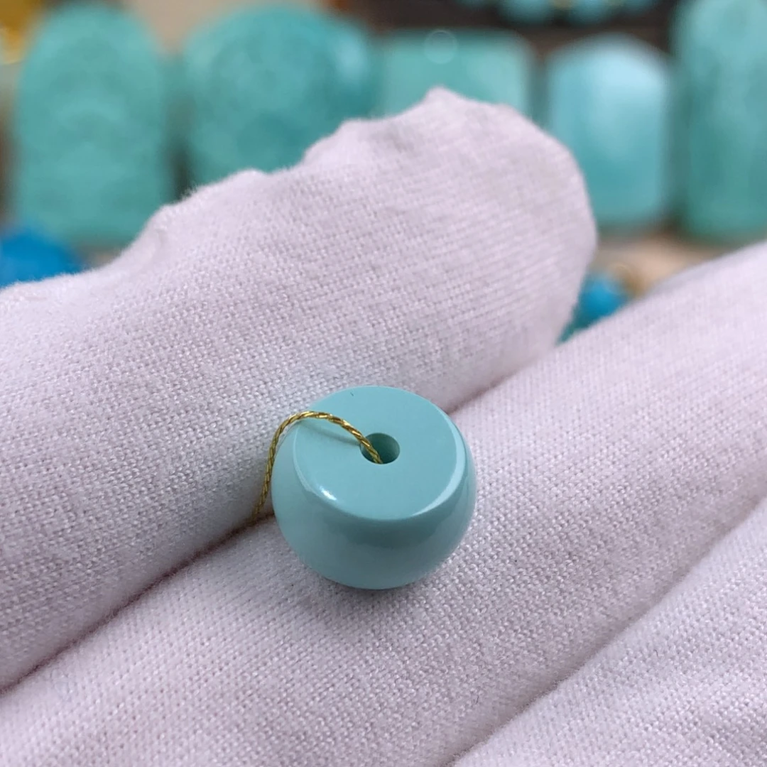 绿松石未镶嵌直切卡11