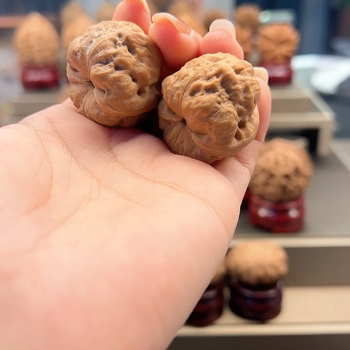 吊坠文玩核桃32 古禅 e-006