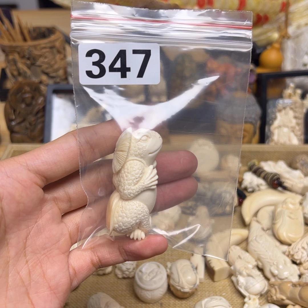 喜***呀天然猛犸象牙瑕疵品