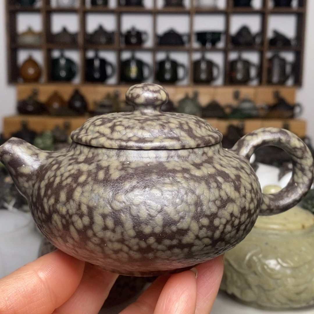 米粒石福利款古灯壶210cc