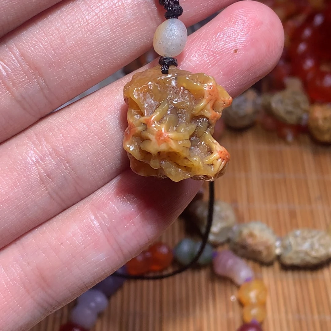 未镶嵌玛瑙/玉髓珠宝半成品