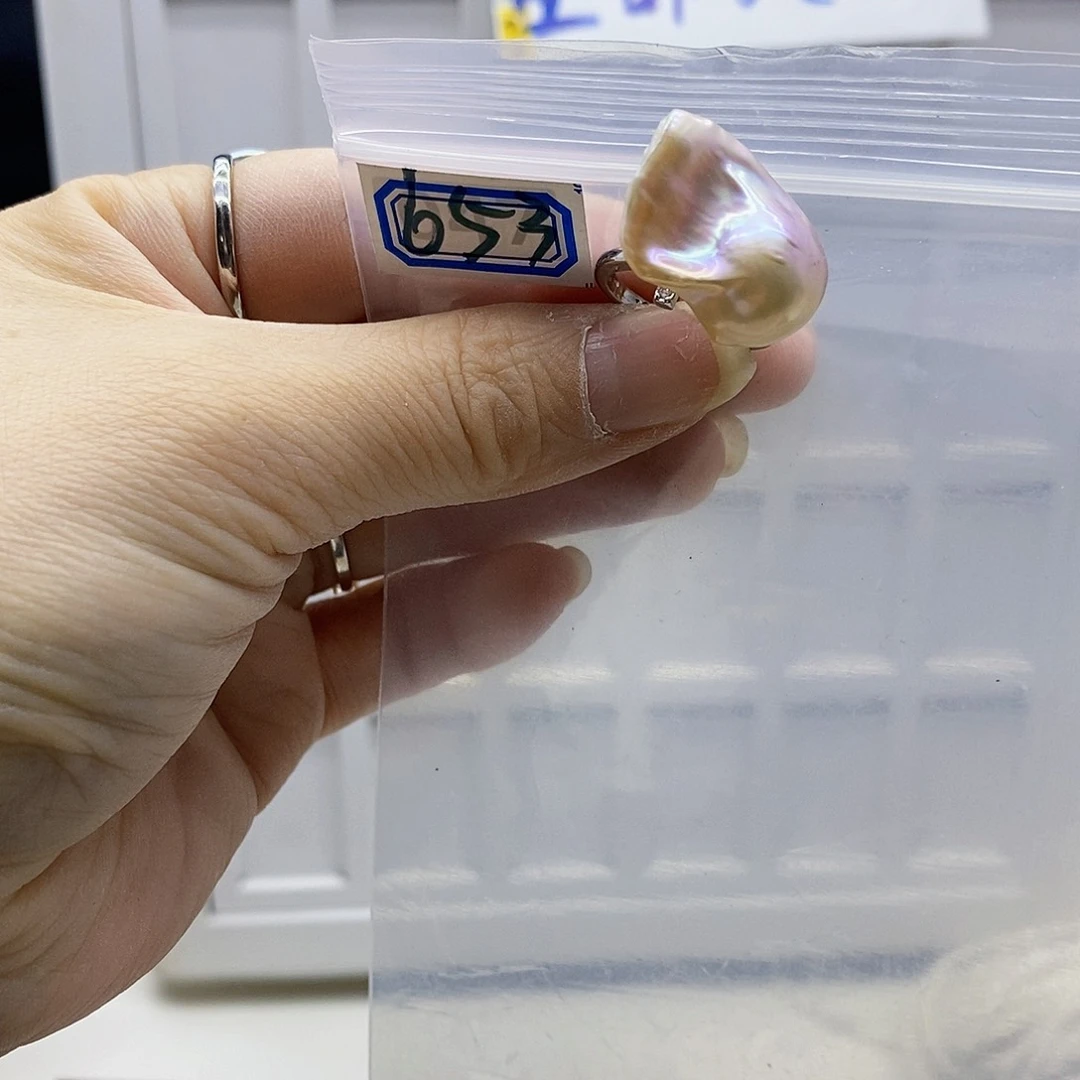 颈饰合金淡水珍珠