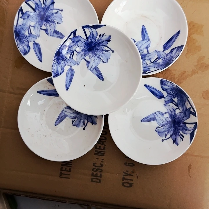 陶瓷双饮款味碟拍一发五