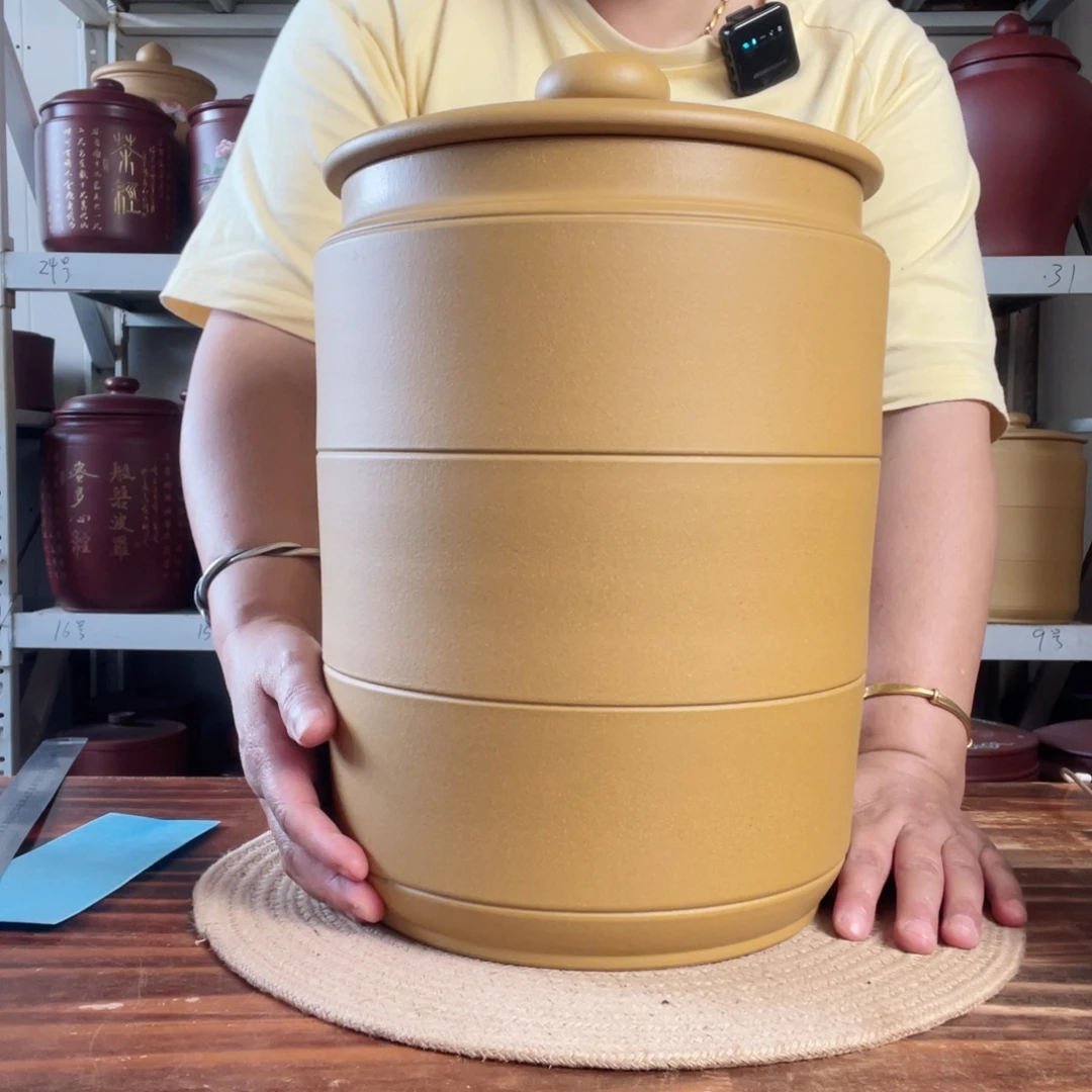 紫砂茶叶罐今天晚上