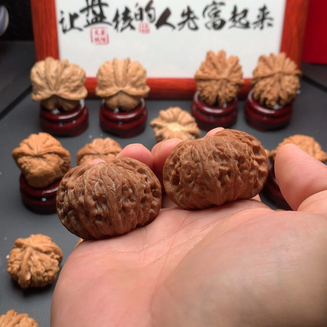 吊坠文玩核桃磨盘