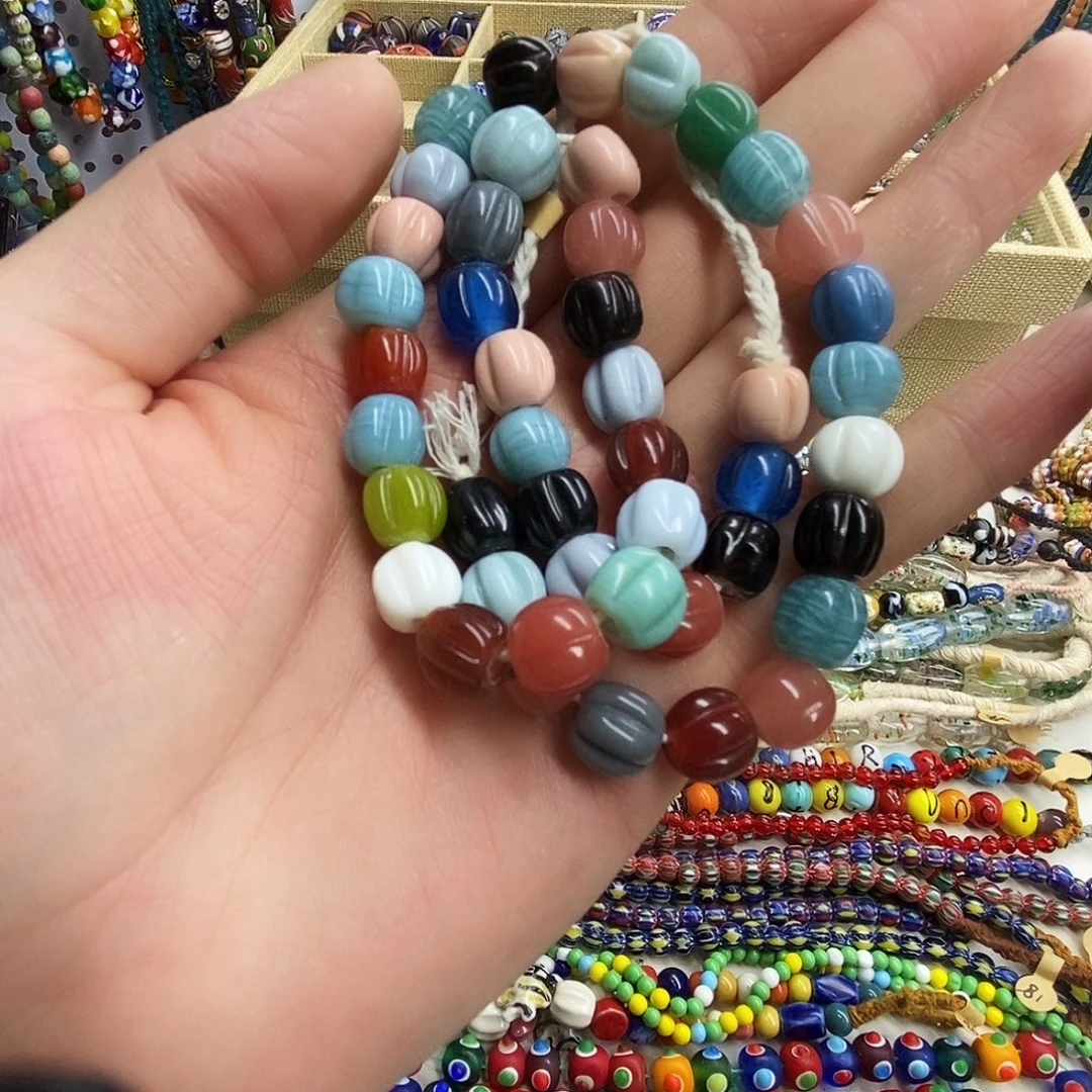 颈饰琉璃西亚多宝瓜珠