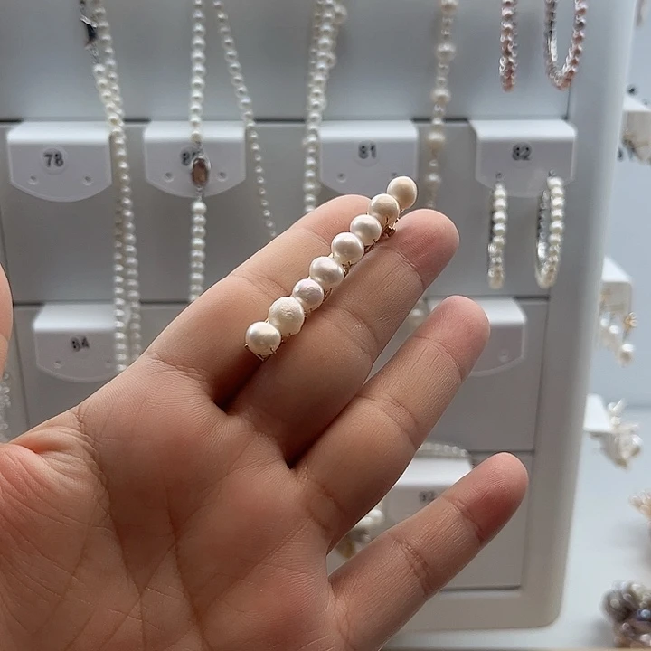 未镶嵌淡水珍珠发夹