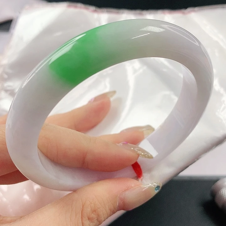 未镶嵌手镯翡翠糖*，026