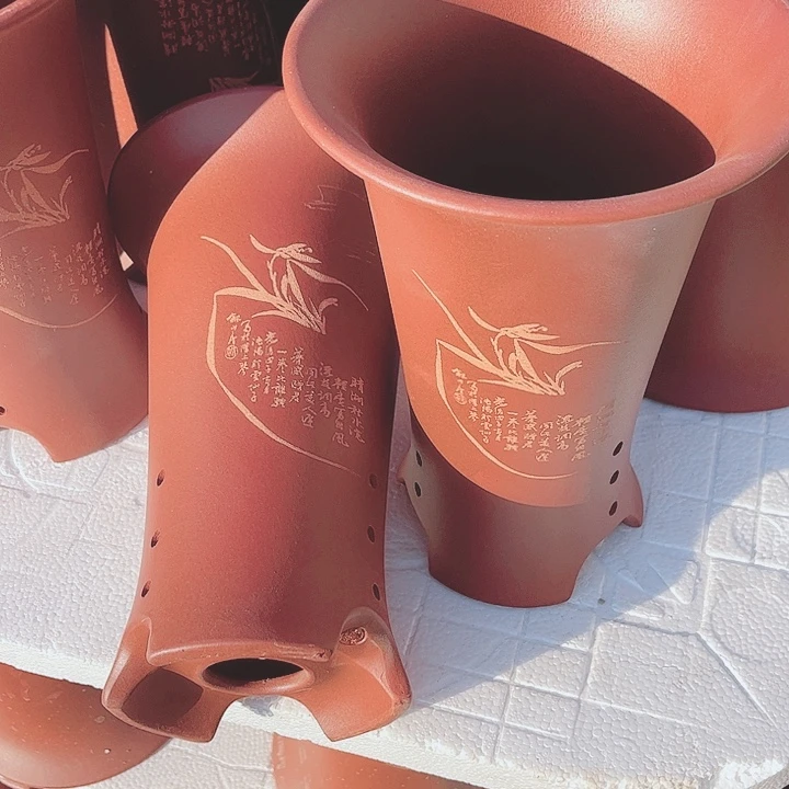 紫砂花盆宜兴紫砂精品花盆