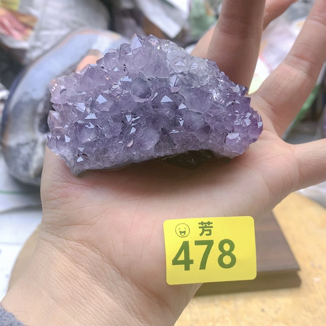 紫晶大型摆件（非配饰）未镶嵌