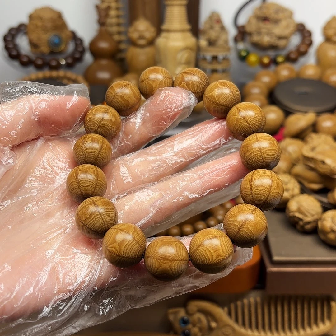 浅***尘手串/手链六道木六道木手串1.5