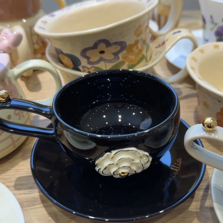 黑色山茶花一份装