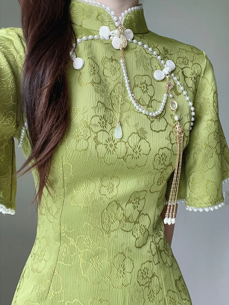 禧乐样衣尾货旗袍连衣裙=直播间扣号下单（默认微脏微瑕 介意慎拍）