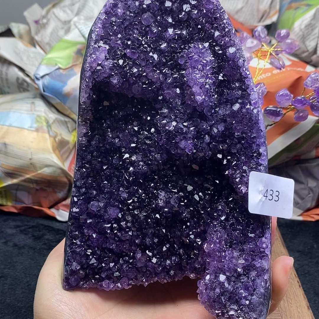 大型摆件（非配饰）未镶嵌紫晶