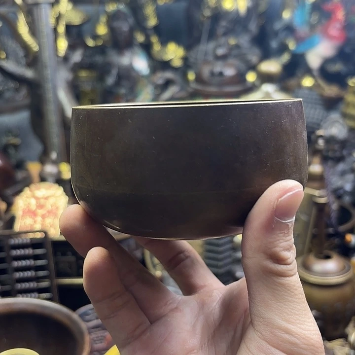 三木精品铜器摆件