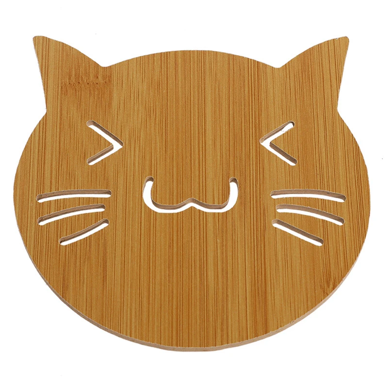 【6个随机发不指定】隔热垫餐垫碗垫餐桌垫隔热桌垫可爱家用防烫垫