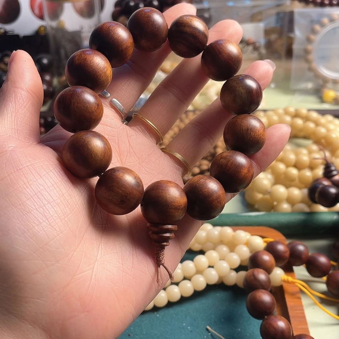白玉菩提手串白玉小叶手串