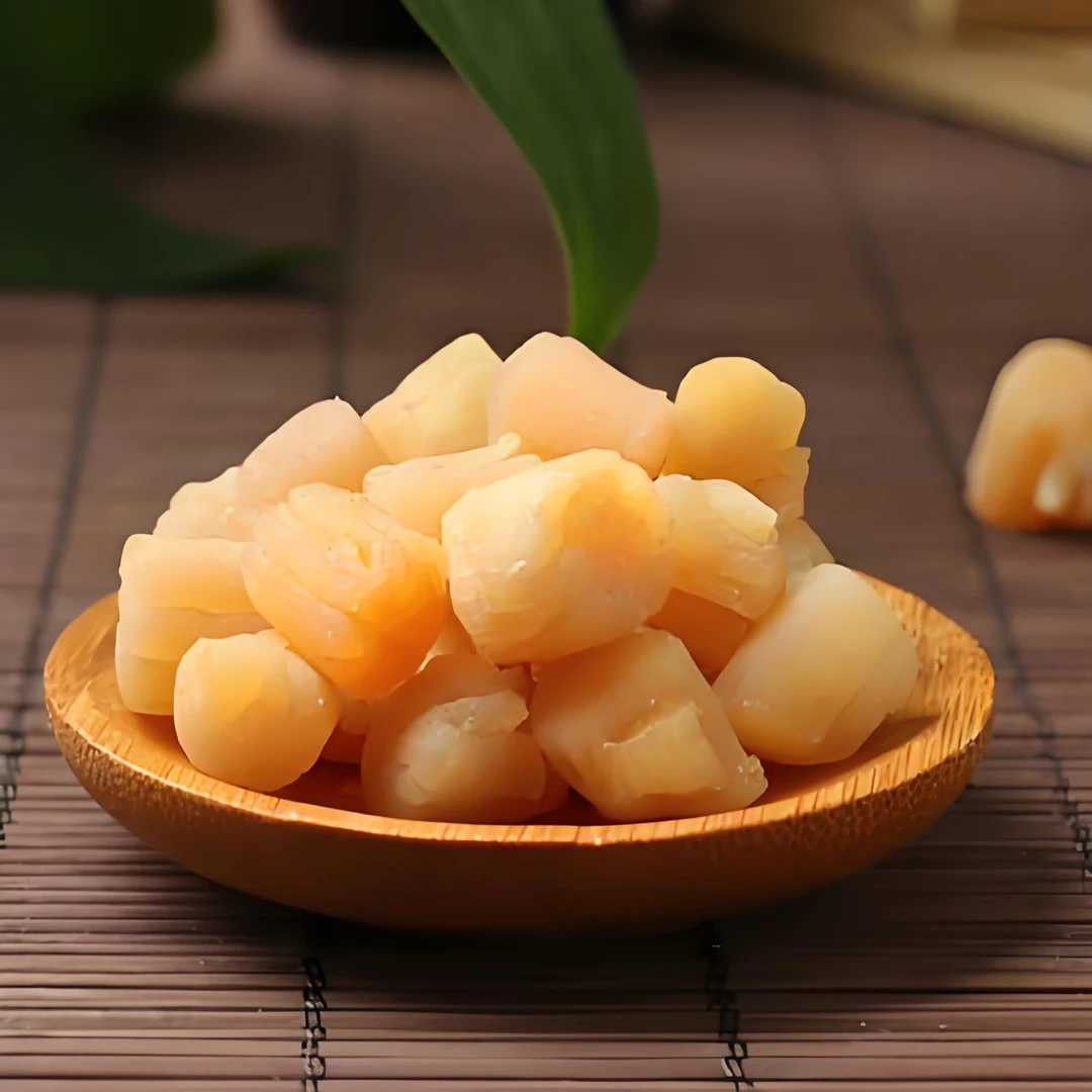 【年年滋补】精选鲜甜干贝淡晒新鲜美味煮粥煲汤健康营养天然调味品
