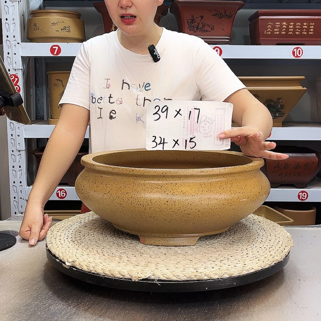 红泥花盆紫砂花盆