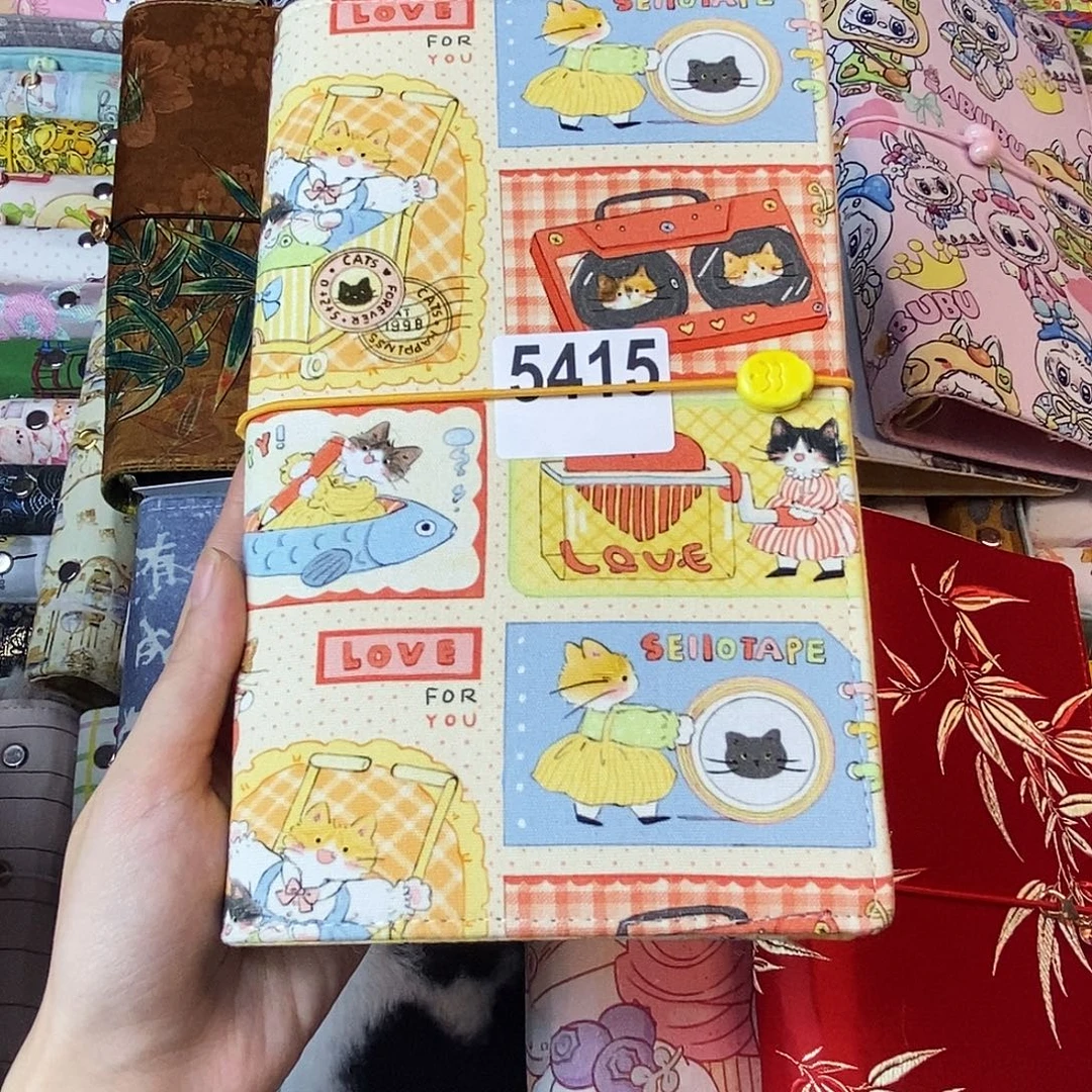 织绣A5s活页送纸5415