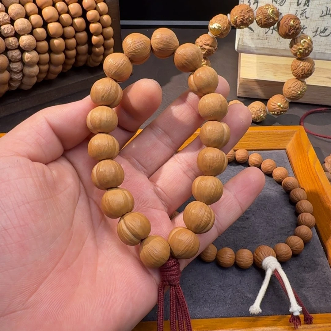 猴头核桃吊坠15拉丝屁桃全品