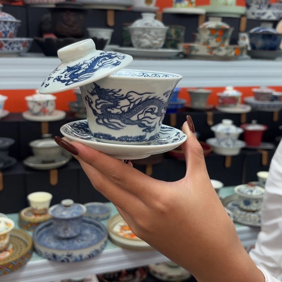 茶具也可以作为家具装饰