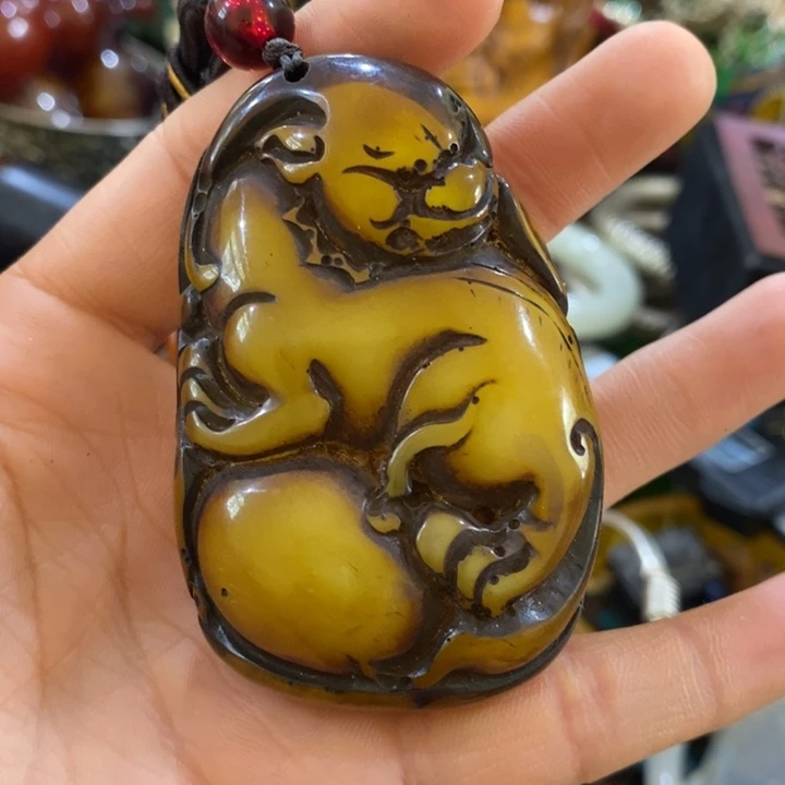 吊坠宫廷影视老旧工艺摆件