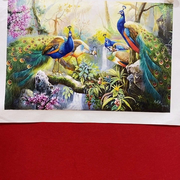 日新画作欣赏作品