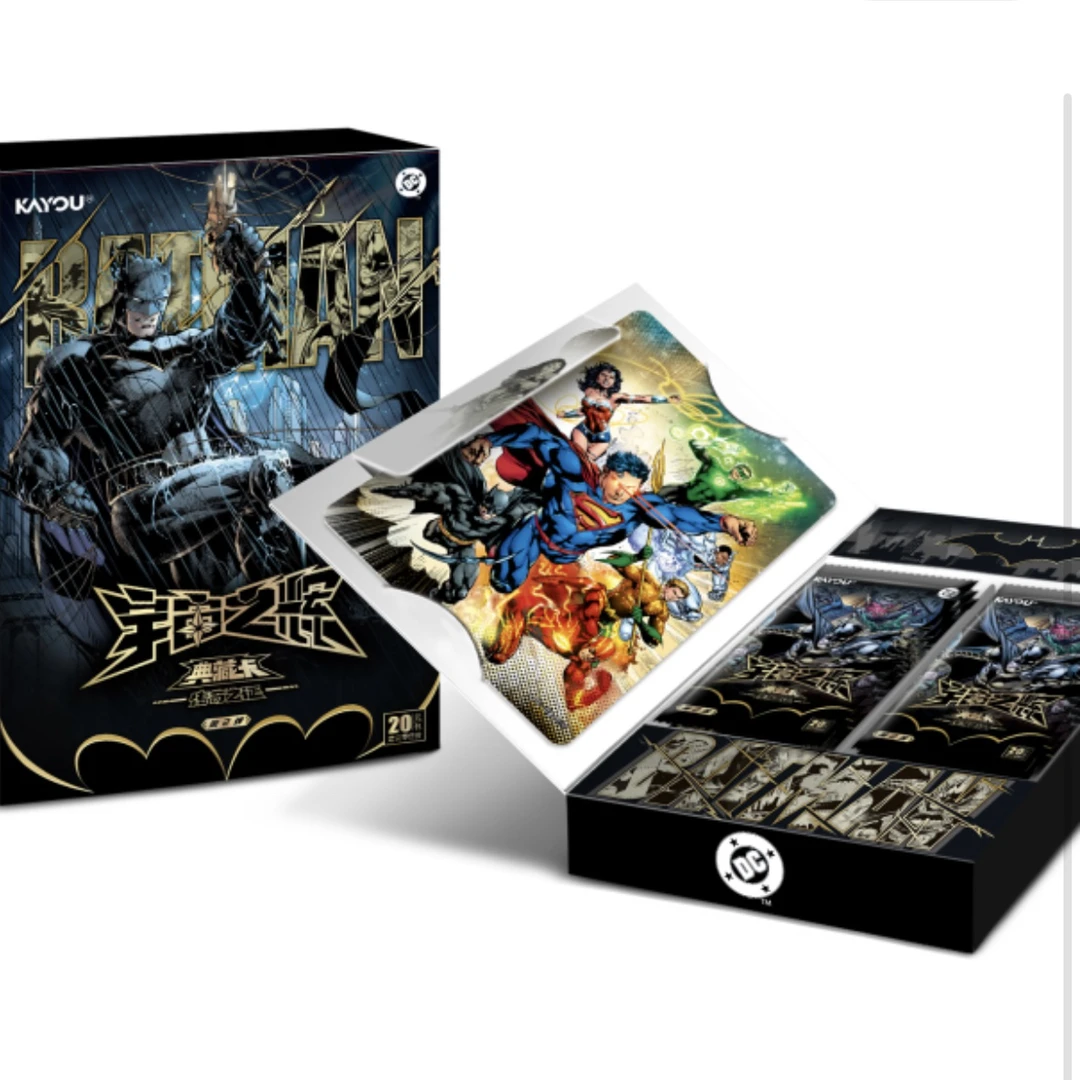 【大/小DC】DC宇宙之辉英雄之证收藏卡牌