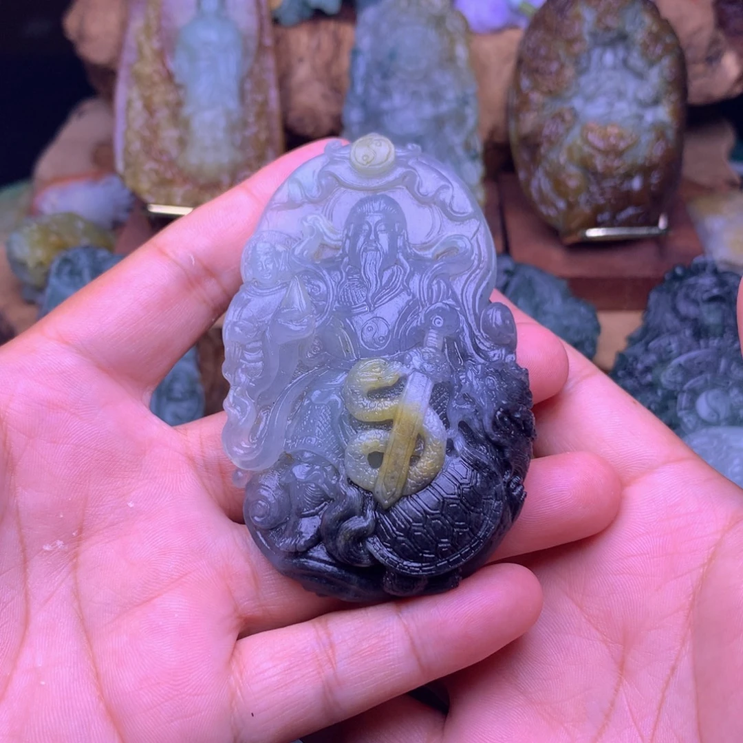 本***质定制翡翠未镶嵌翡翠