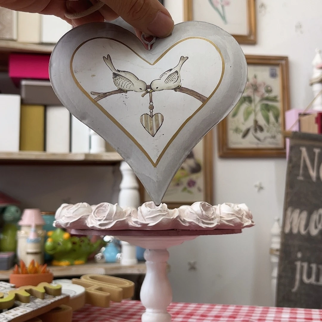 铁艺爱心安提克斯孤品