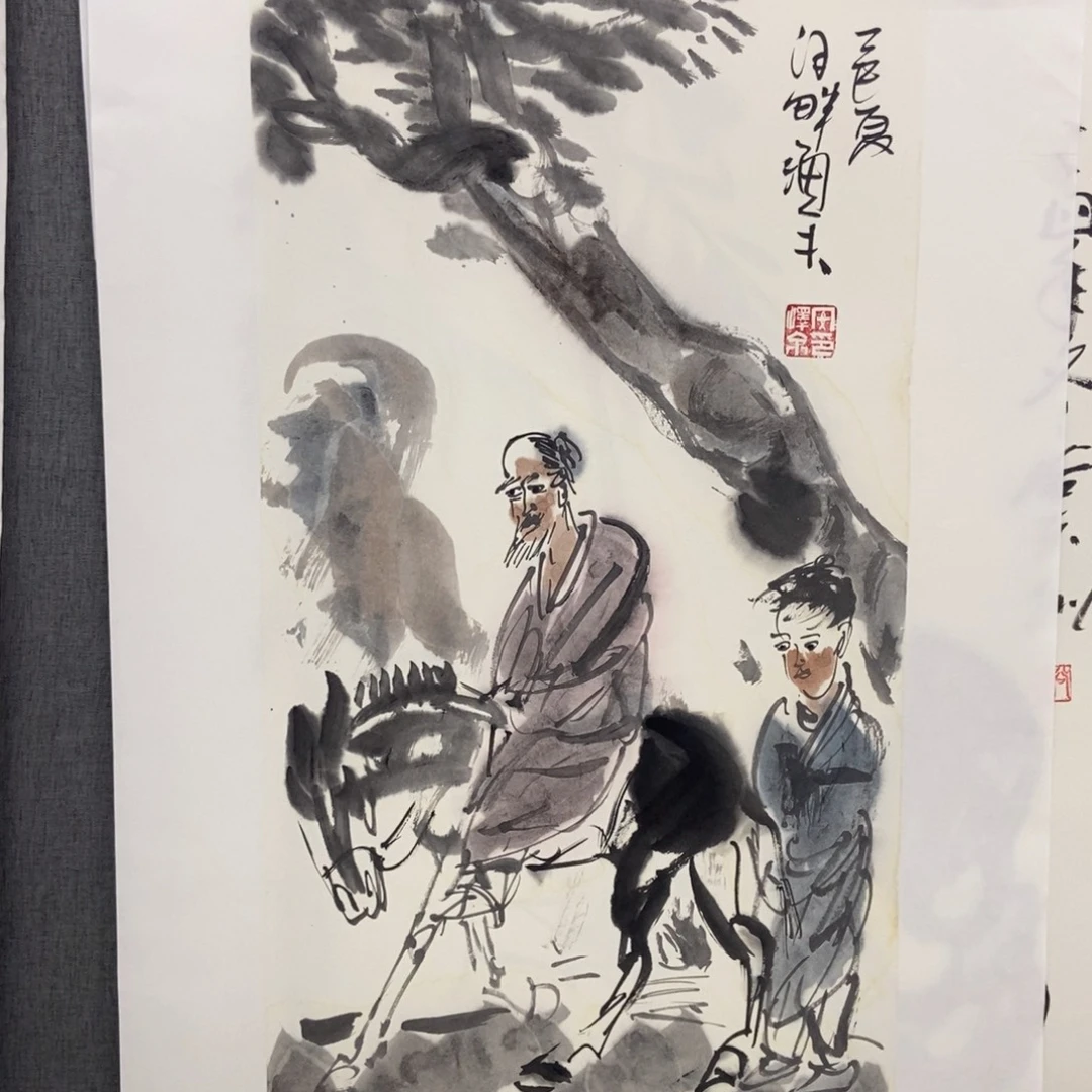 国画手写手绘作品272